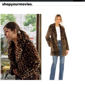 Amuse society Vera Faux Fur Coat